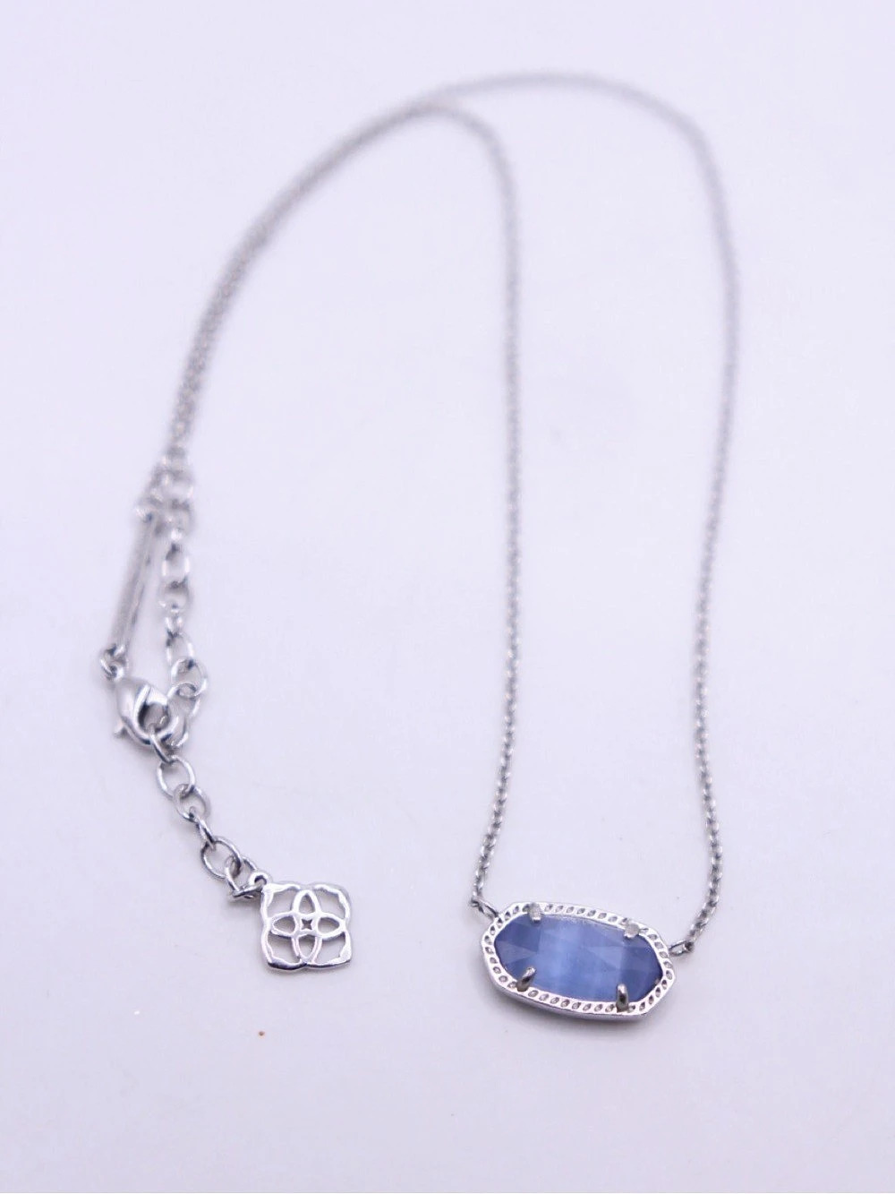 Kendra Scott Elisa Pendant Necklace Elisa periwinkle Pendant Necklace